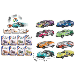Pullback Bouncer Cars - sold assorted  